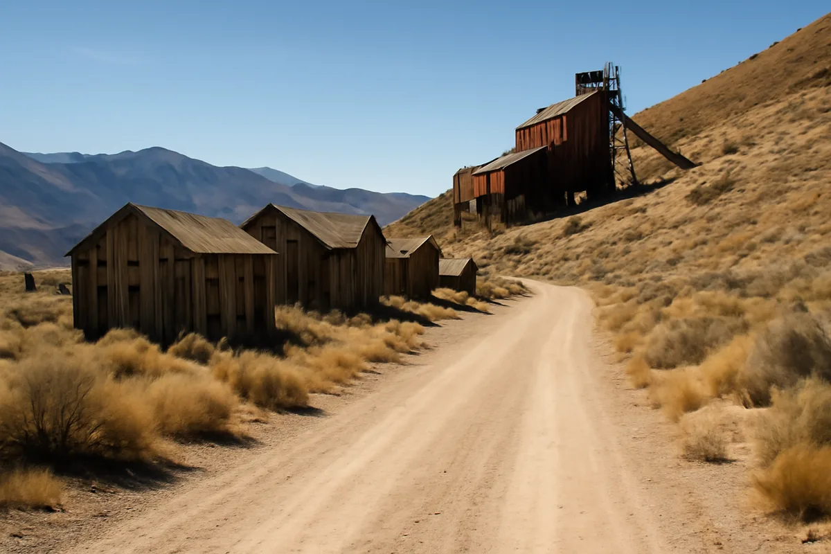Comment se rendre à Bodie State Historic Park en Californie ?
