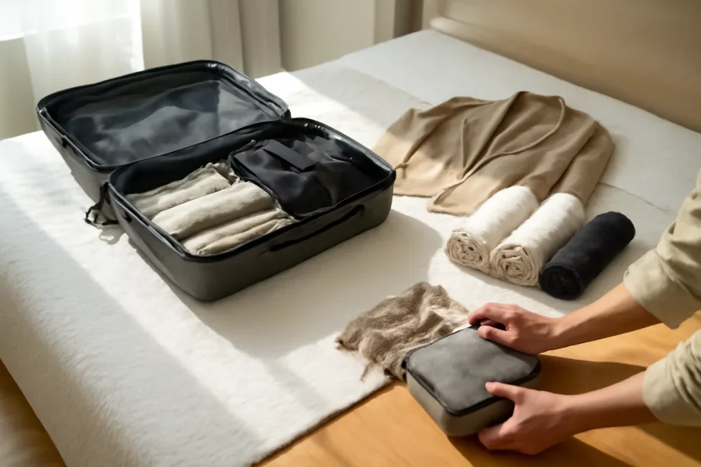 Évitez 12 styles dans une capsule de voyage et quoi emporter selon une styliste
