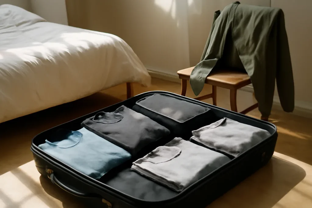 Les meilleures marques de vêtements de voyage testées : avis et comparatif