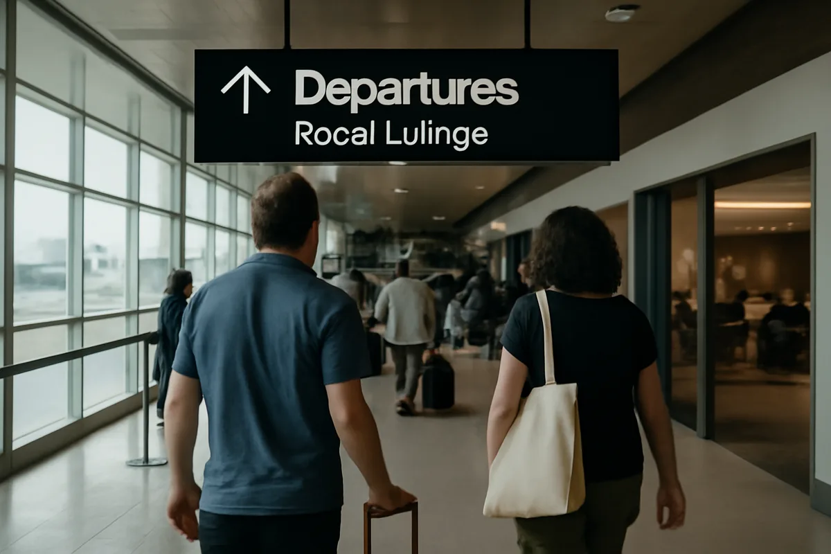 Retour d'expérience sur le nouveau terminal de l'aéroport MLE : départs et salon Koveli