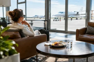 Avis sur The Salon at PS LAX : notre test et expérience au salon d'aéroport