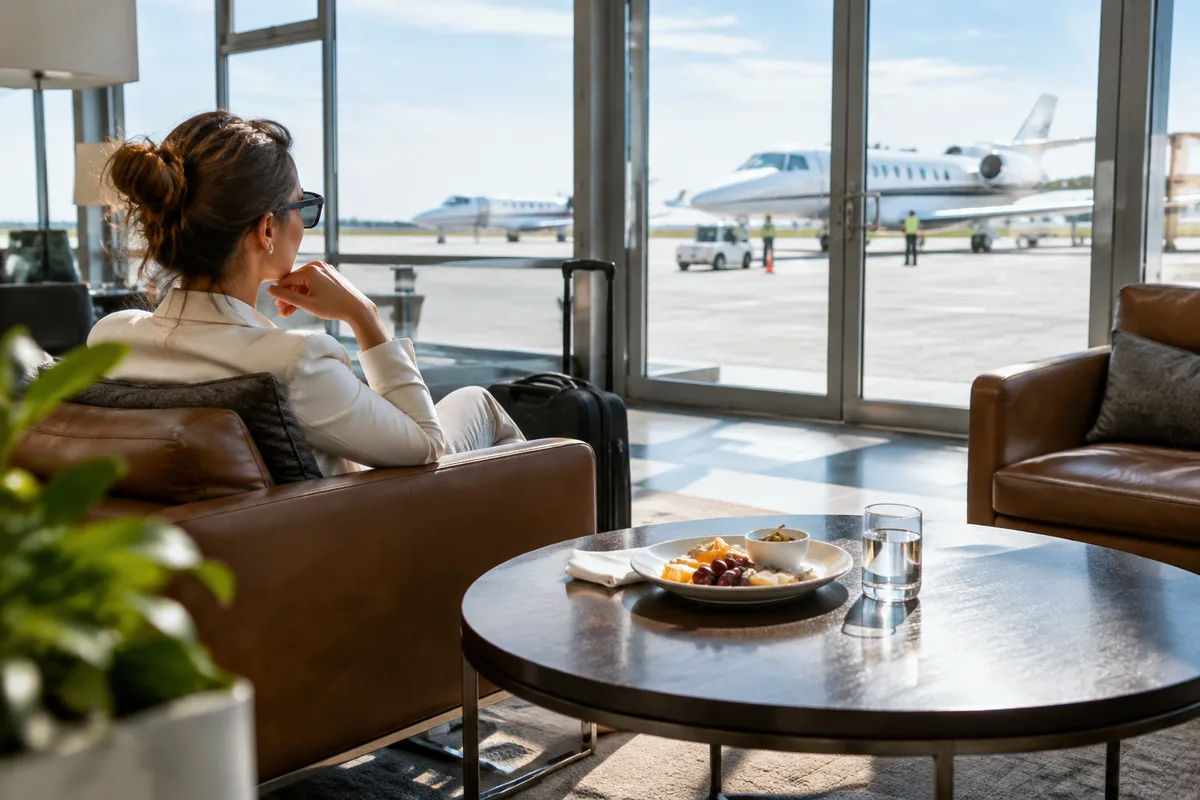 Avis sur The Salon at PS LAX : notre test et expérience au salon d'aéroport