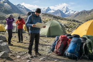 Comment se déroule l'ascension du Kilimandjaro ?