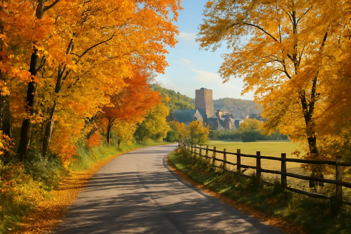 Dix destinations à travers le monde pour admirer les couleurs d'automne