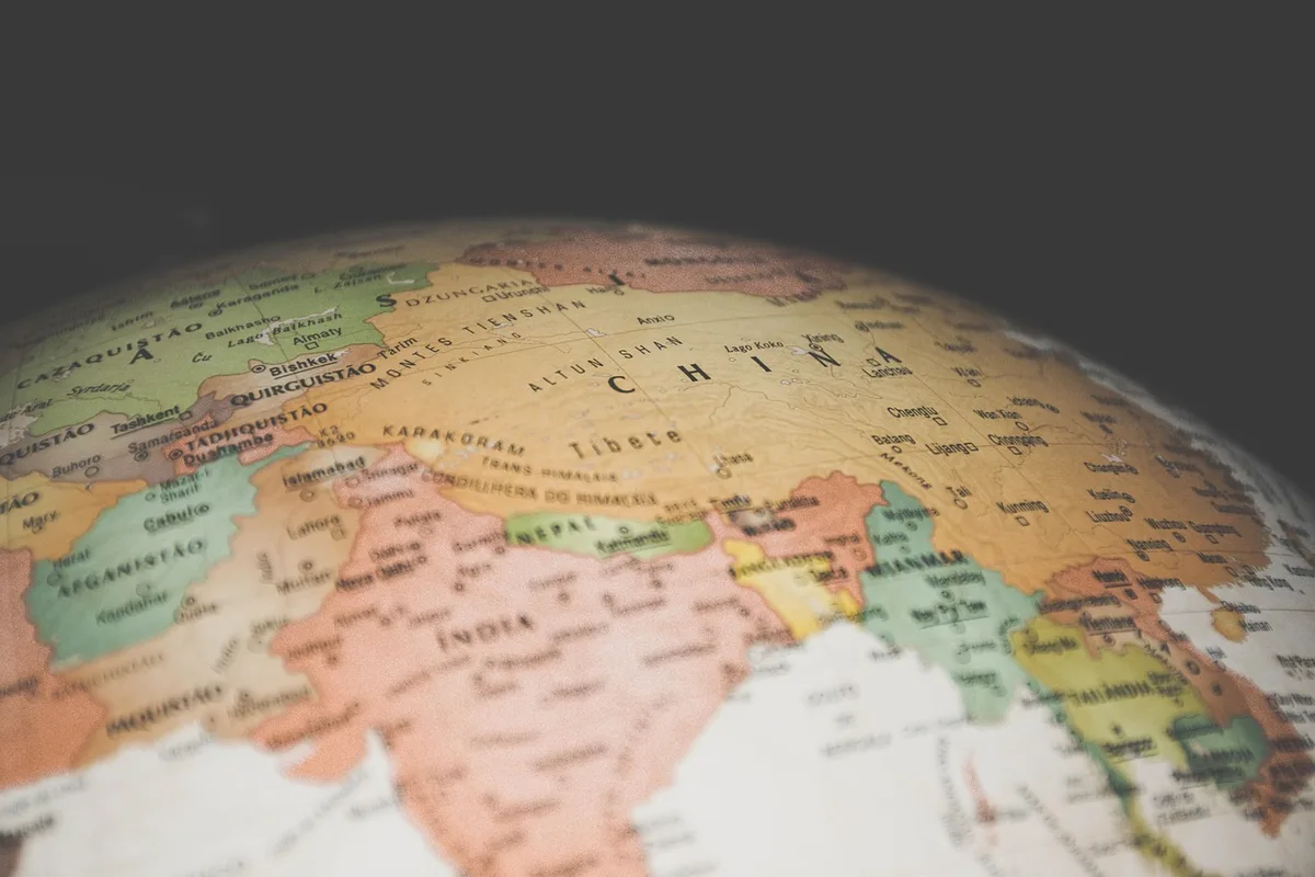 Capture d'écran d'une carte intégrée Google Maps sur une page web