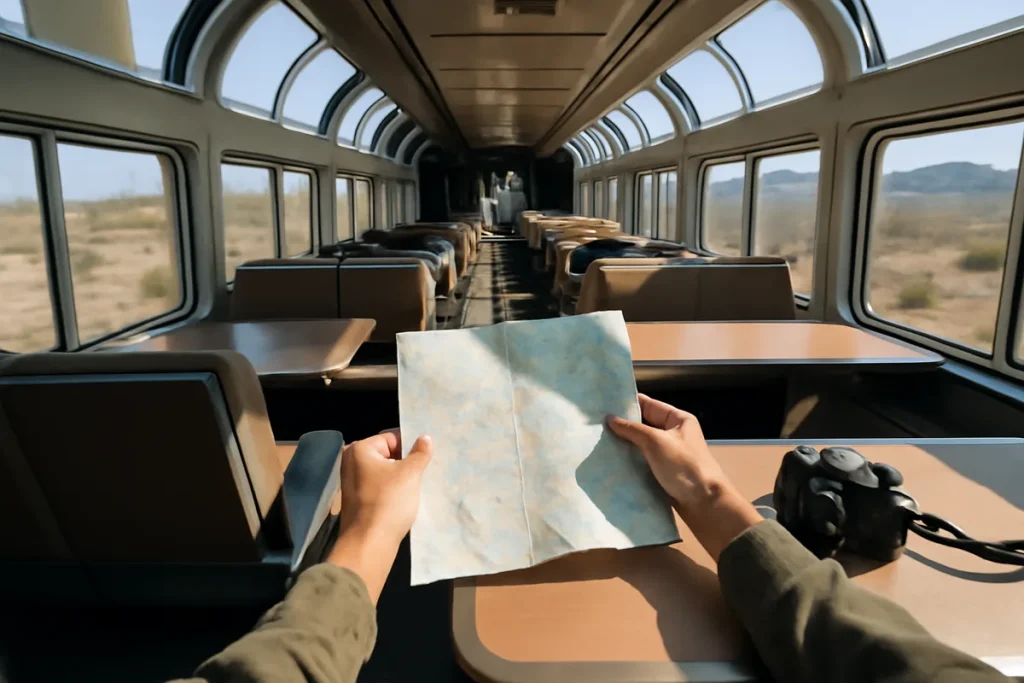 Que faut-il savoir avant un trajet en train de Sydney à Perth?