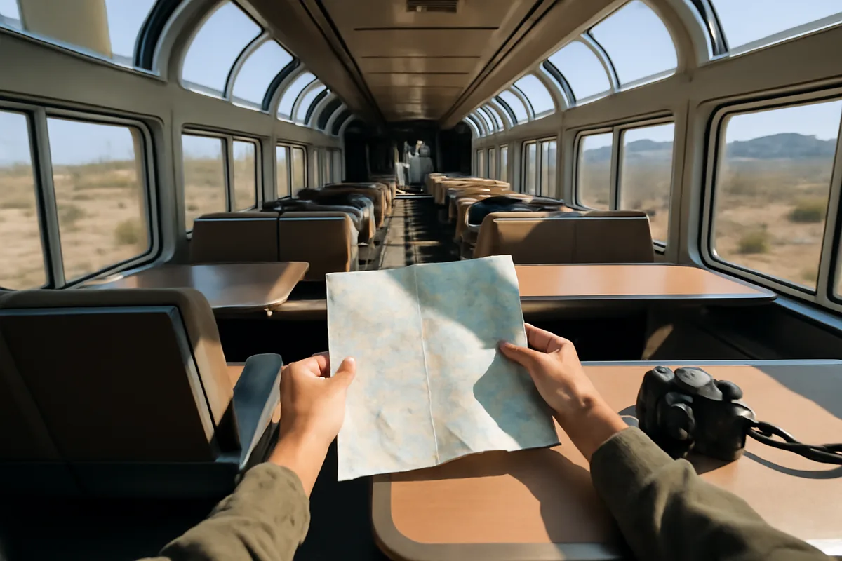 Que faut-il savoir avant un trajet en train de Sydney à Perth?