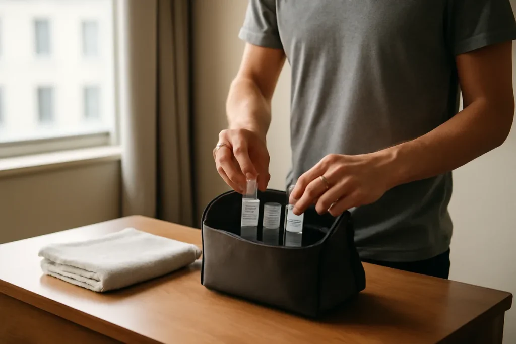 Quel accessoire de salle de bains étonnant les hôtels européens ne fournissent plus à leurs clients ?
