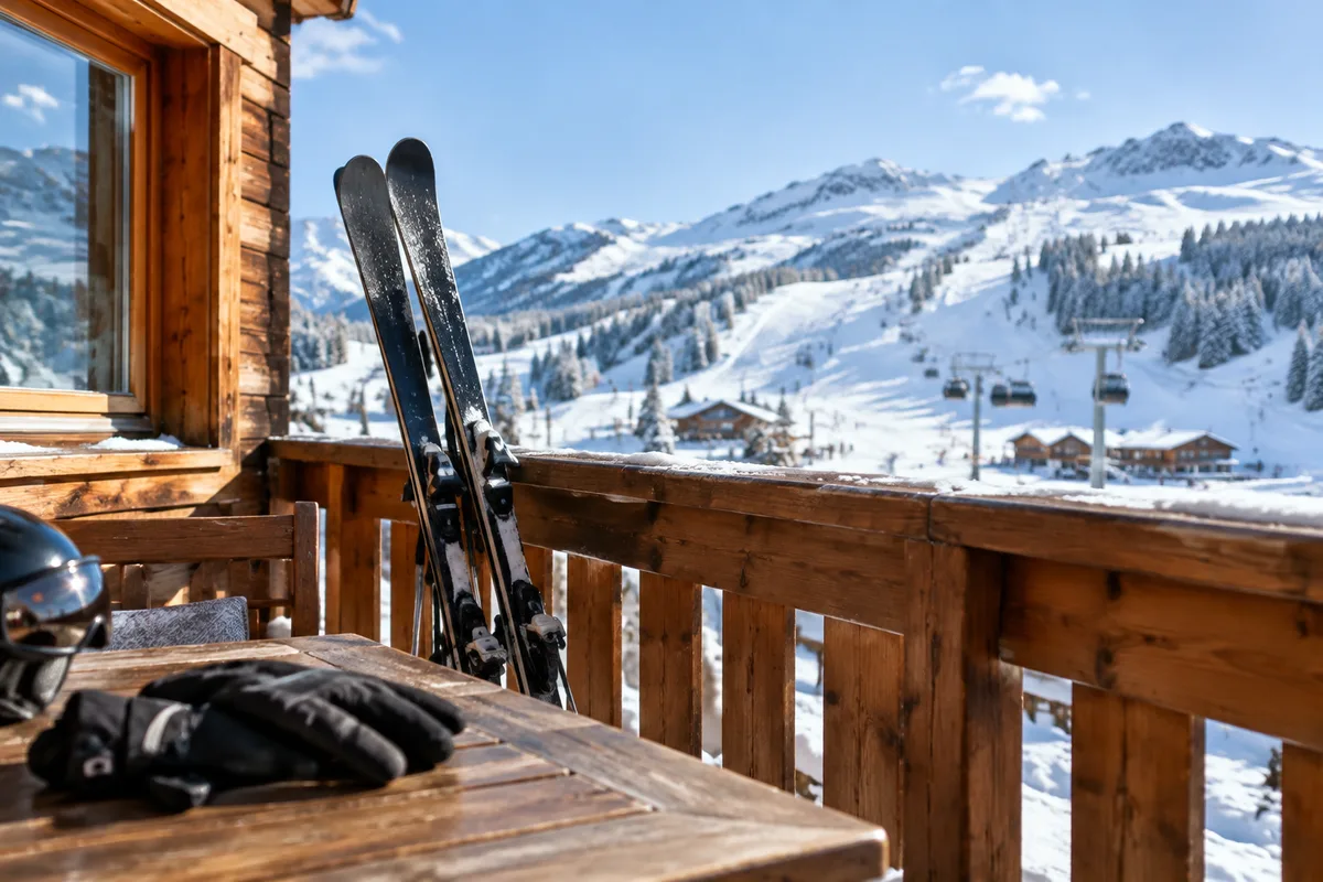Quelle station des Alpes françaises offre plus de 300 pistes et un vrai après-ski ?