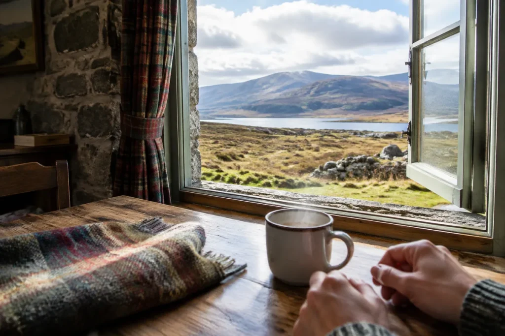 Six façons d'adopter le hygge et le coorie en Écosse
