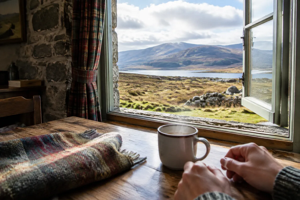 Six façons d'adopter le hygge et le coorie en Écosse