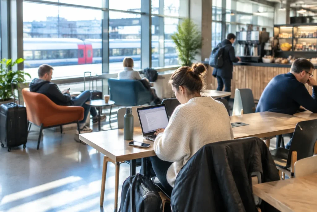 Test du salon DB Premium rénové à Cologne : avis, services et accès