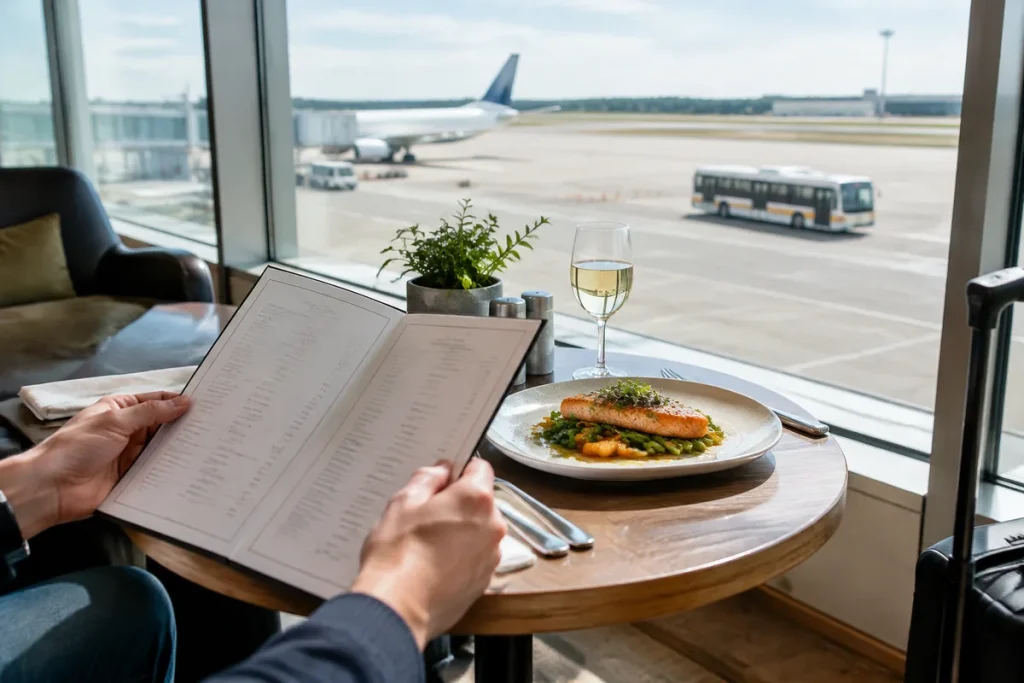Test et avis du Salon at PS à LAX : une expérience aéroport fluide et agréable